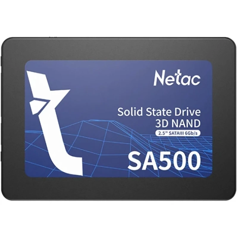 حافظه اس اس دی اینترنال نتاک مدل SA500 ظرفیت 128 گیگابایت