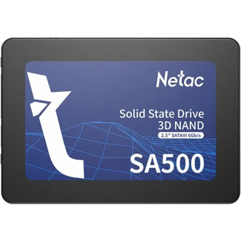 حافظه اس اس دی اینترنال نتاک مدل SA500 ظرفیت 128 گیگابایت
