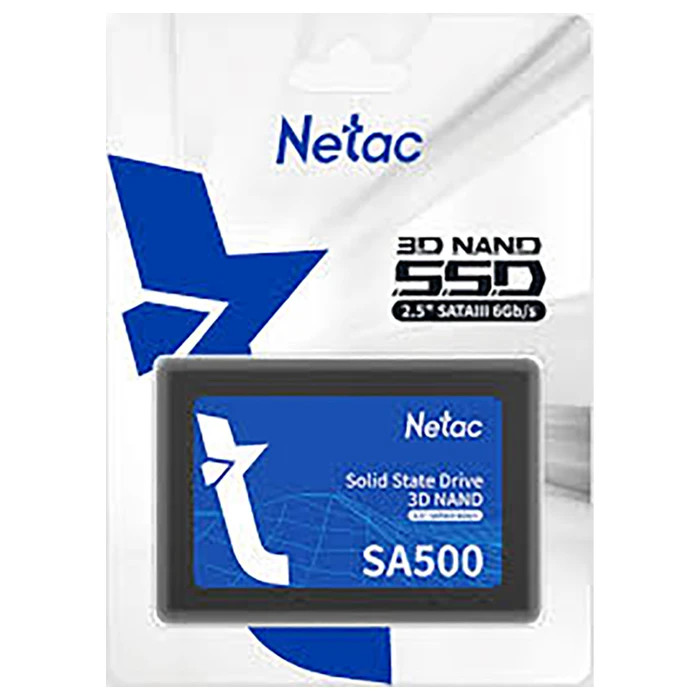 حافظه اس اس دی اینترنال نتاک مدل SA500 ظرفیت 256 گیگابایت