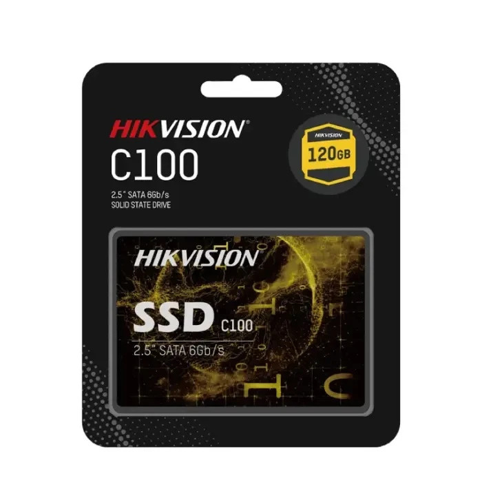 حافظه اس اس دی اینترنال هایک ویژن مدل C100 ظرفیت 120 گیگابایت