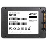حافظه اس اس دی اینترنال لکسار مدل NS100 ظرفیت 128 گیگابایت