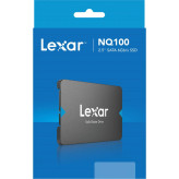 حافظه اس اس دی اینترنال لکسار مدل NQ100 ظرفیت 256 گیگابایت