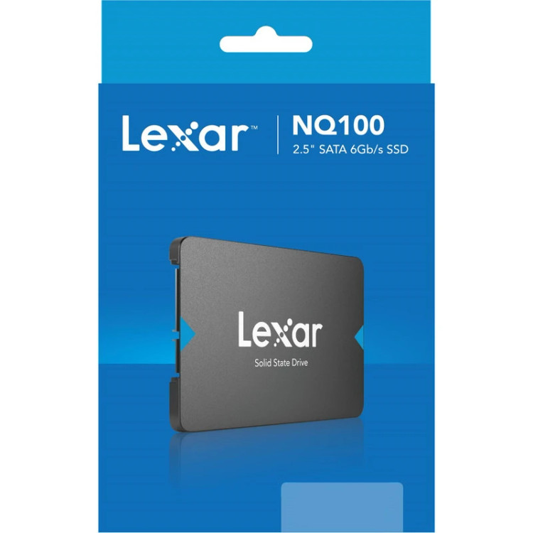 حافظه اس اس دی اینترنال لکسار مدل NQ100 ظرفیت 256 گیگابایت