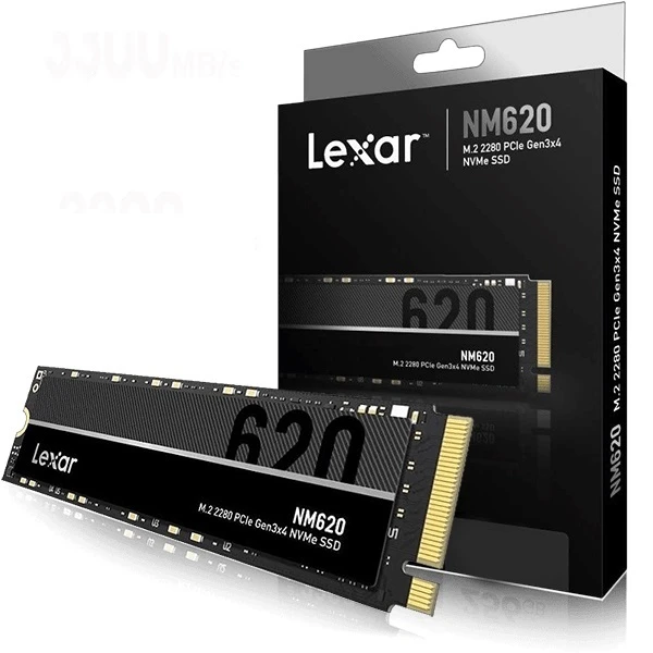 حافظه اس اس دی اینترنال لکسار مدل NM620 M.2 2280 NVMe ظرفیت 1 ترابایت