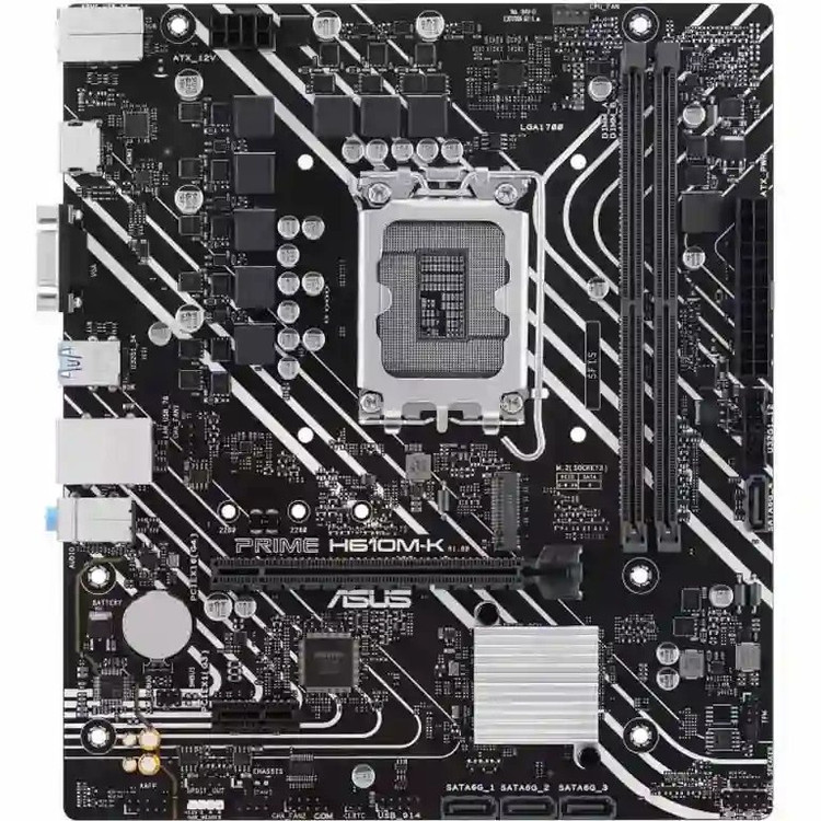 مادربرد ایسوس مدل PRIME H610M-K DDR5