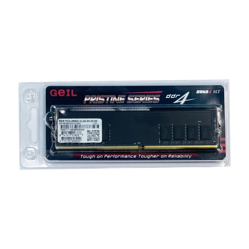 DDR4 دو کاناله 3200 مگاهرتز CL22 گیل مدل Pristine ظرفیت 8 گیگابایت