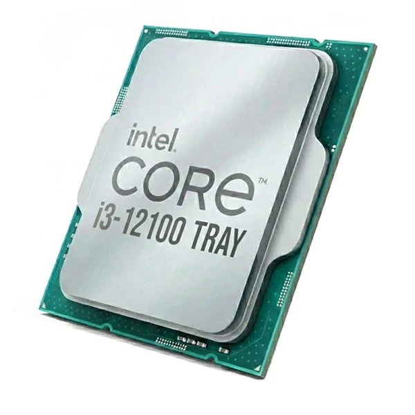 سی پی یو اینتل CPU CORE I3 12100 TRY