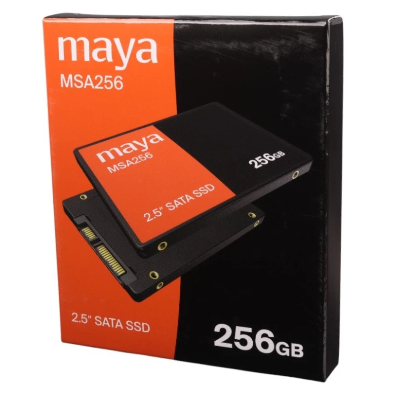 حافظه اس اس دی اینترنال مایا مدل MSA256 ظرفیت 256 گیگابایت