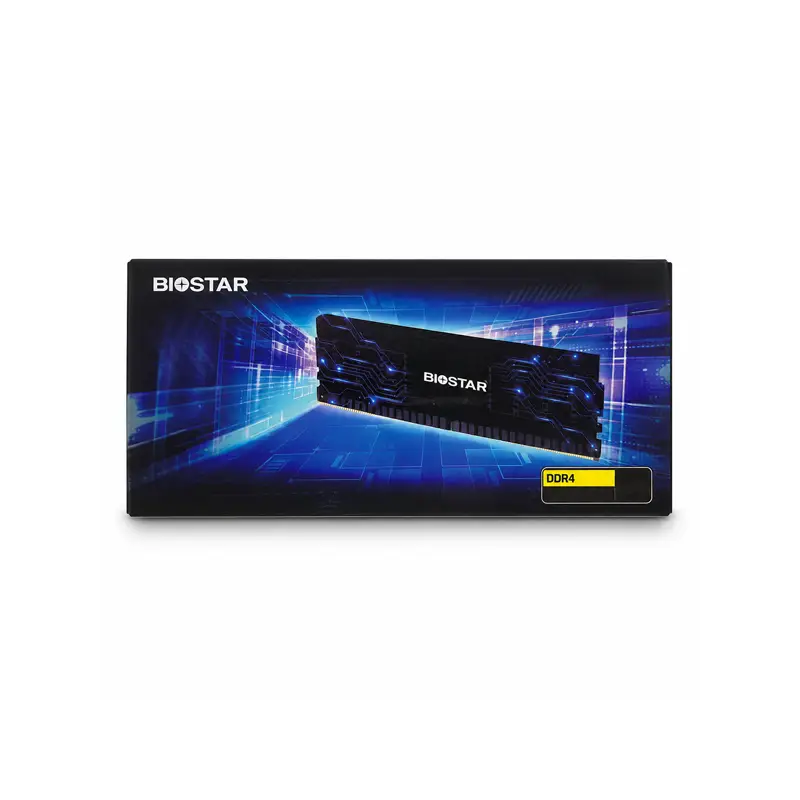 رم بایواستار مدل Storming V ظرفیت ۸ گیگابایت تک کاناله DDR4 فرکانس ۳۲۰۰ مگاهرتز