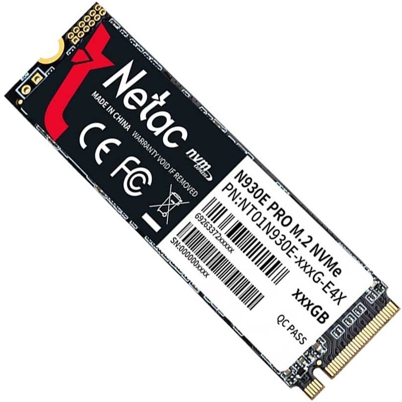 حافظه اس اس دی اینترنال نتاک N930E Pro M.2 2280 NVMe ظرفیت 512 گیگابایت