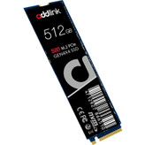 حافظه اس اس دی اینترنال ادلینک S85 M.2 2280 NVMe ظرفیت 512 گیگابایت