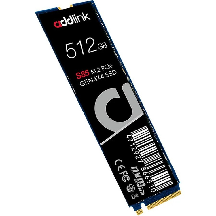 حافظه اس اس دی اینترنال ادلینک S85 M.2 2280 NVMe ظرفیت 512 گیگابایت